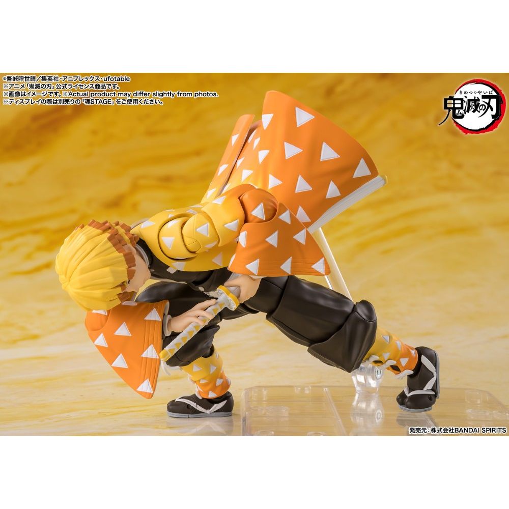 PREORDER Bandai S.H.Figuarts Demon Slayer Zenitsu Agatsuma