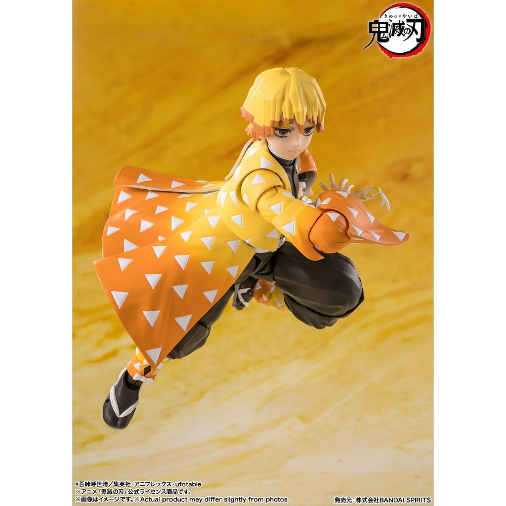 PREORDER Bandai S.H.Figuarts Demon Slayer Zenitsu Agatsuma