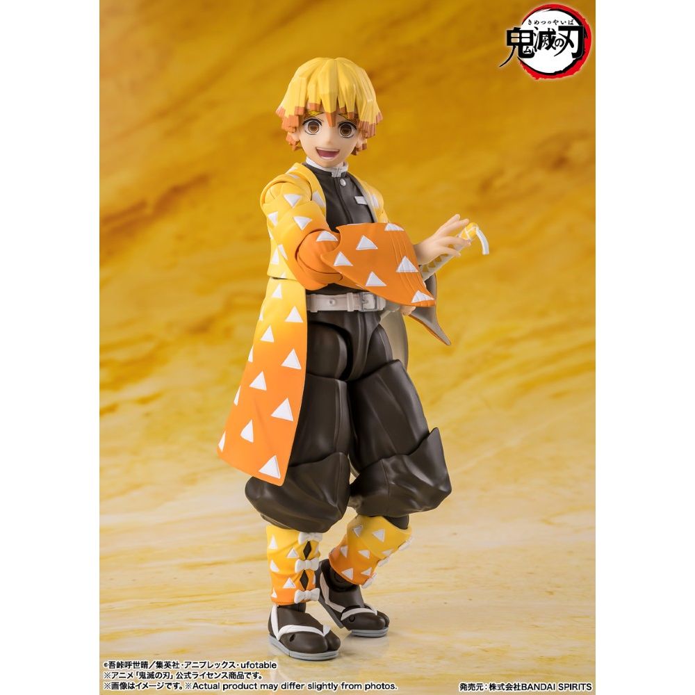 PREORDER Bandai S.H.Figuarts Demon Slayer Zenitsu Agatsuma