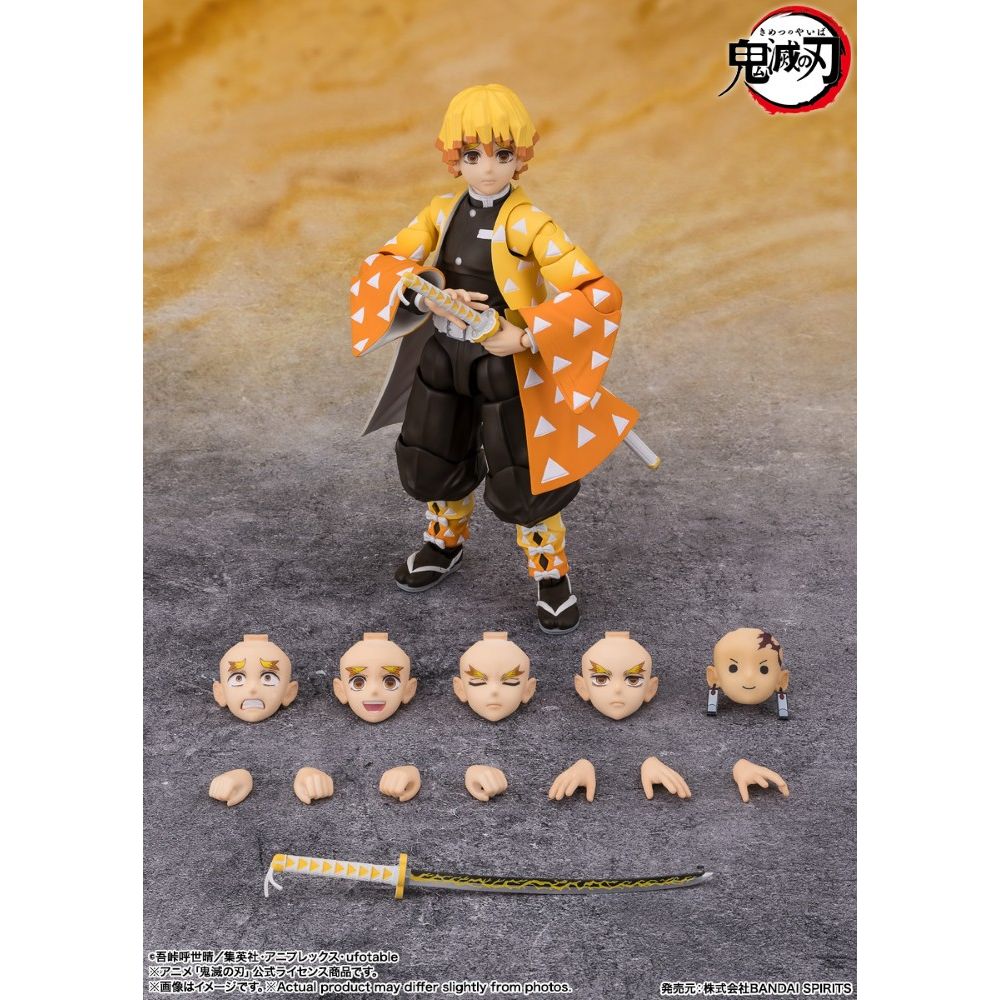 PREORDER Bandai S.H.Figuarts Demon Slayer Zenitsu Agatsuma