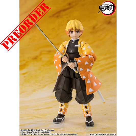 PREORDER Bandai S.H.Figuarts Demon Slayer Zenitsu Agatsuma