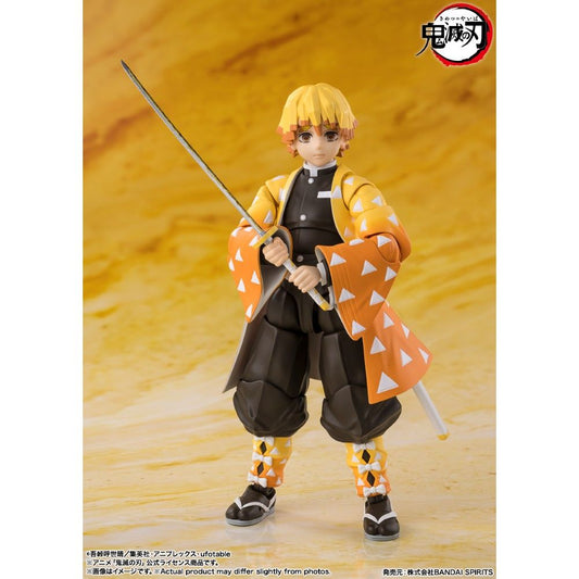 Bandai S.H.Figuarts Demon Slayer Zenitsu Agatsuma