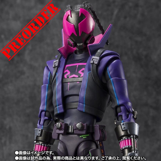 PREORDER Bandai S.H.Figuarts Spider-Man Across The Spiderverse Miles G. Morales