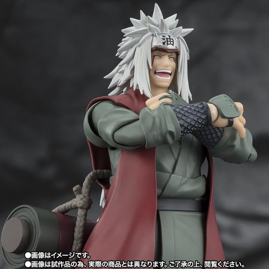 Bandai S.H.Figuarts Naruto Shippuden Jiraiya Sage Mode Set