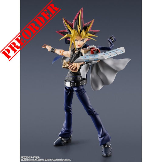 PREORDER Bandai S.H.Figuarts Yu-Gi-Oh Yami Yugi