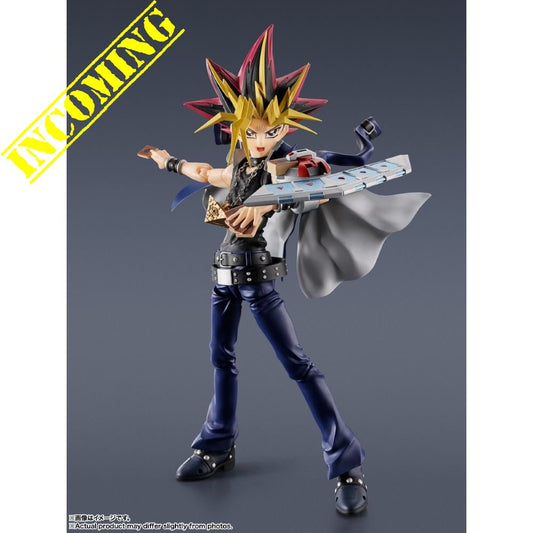 INCOMING Bandai S.H.Figuarts Yu-Gi-Oh Yami Yugi
