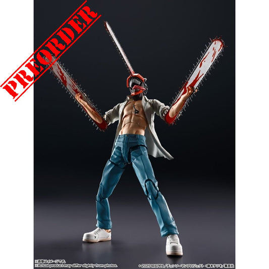 PREORDER Bandai S.H.Figuarts Chainsaw Man Reze Arc