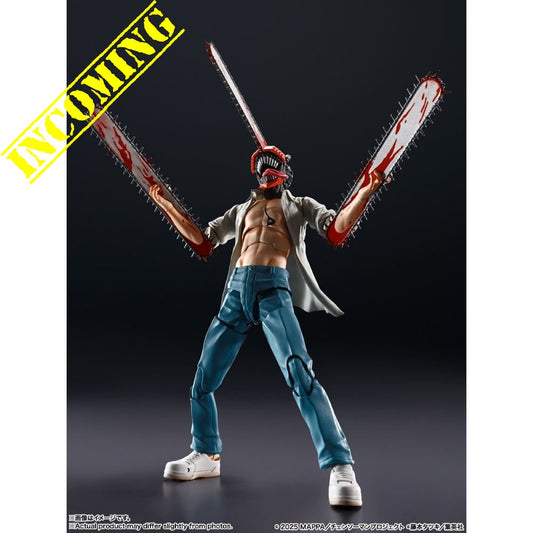 INCOMING Bandai S.H.Figuarts Chainsaw Man Reze Arc