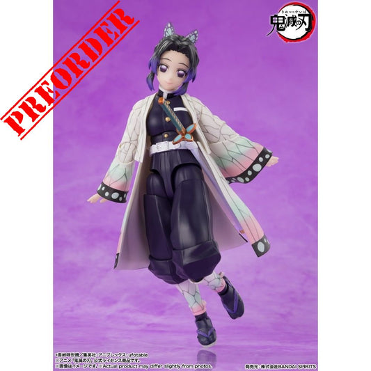 PREORDER Bandai S.H.Figuarts Demon Slayer Shinobu Kocho