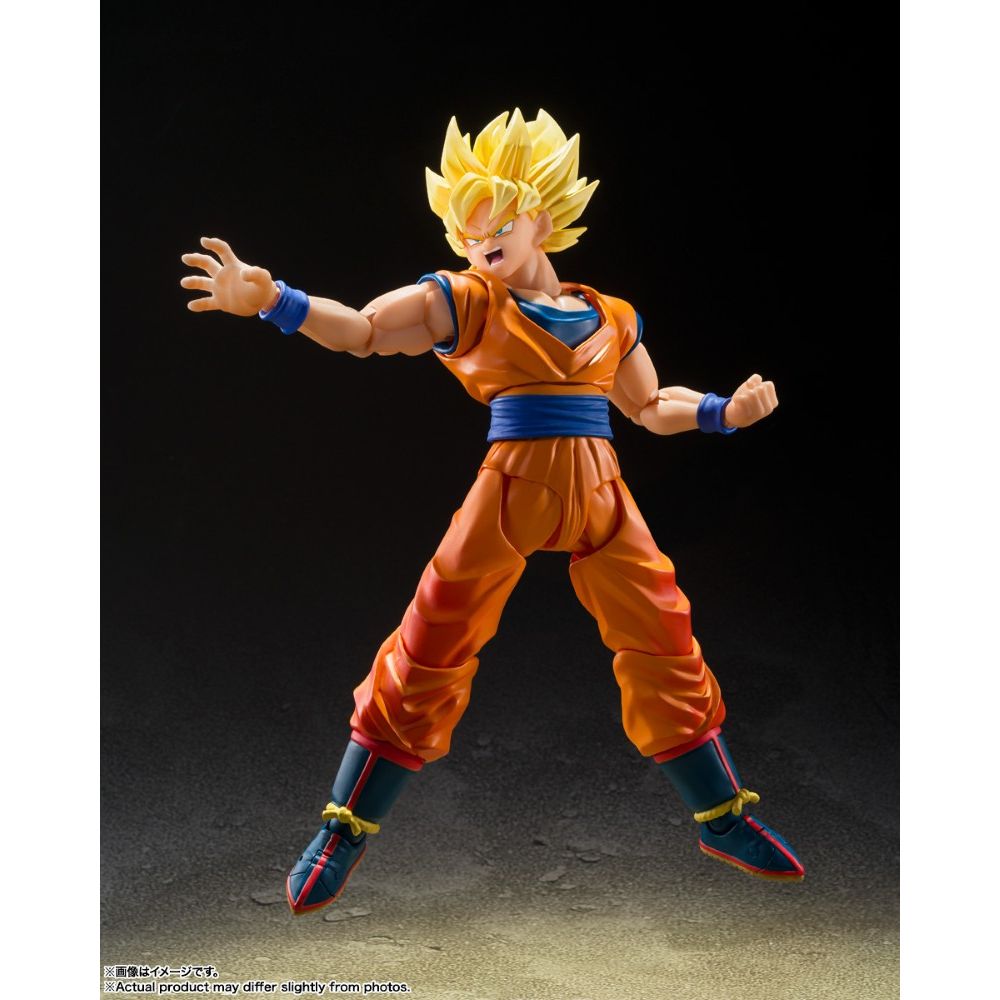 PREORDER Bandai S.H.Figuarts Dragon Ball Z The Games Begin Goku