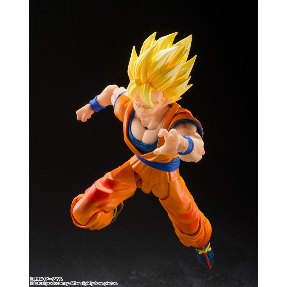 PREORDER Bandai S.H.Figuarts Dragon Ball Z The Games Begin Goku