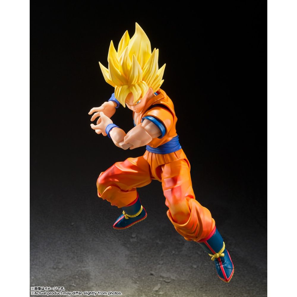 PREORDER Bandai S.H.Figuarts Dragon Ball Z The Games Begin Goku