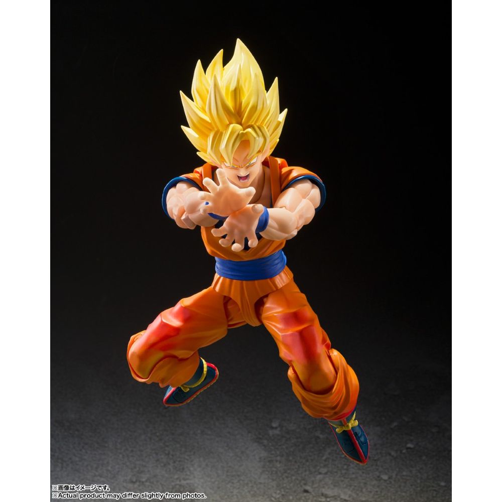 PREORDER Bandai S.H.Figuarts Dragon Ball Z The Games Begin Goku