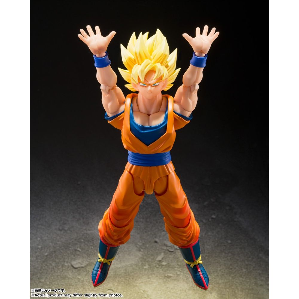 PREORDER Bandai S.H.Figuarts Dragon Ball Z The Games Begin Goku