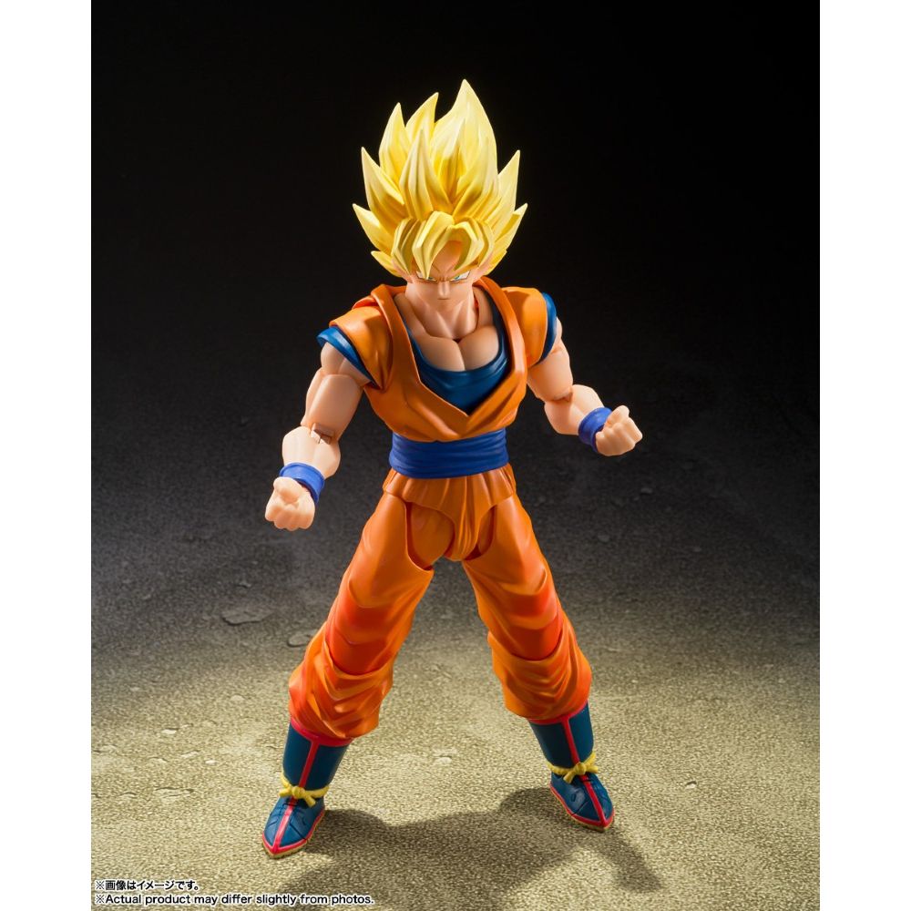 PREORDER Bandai S.H.Figuarts Dragon Ball Z The Games Begin Goku