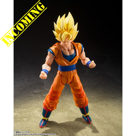INCOMING Bandai S.H.Figuarts Dragon Ball Z The Games Begin Goku