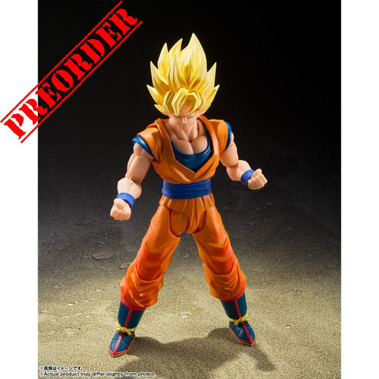 PREORDER Bandai S.H.Figuarts Dragon Ball Z The Games Begin Goku