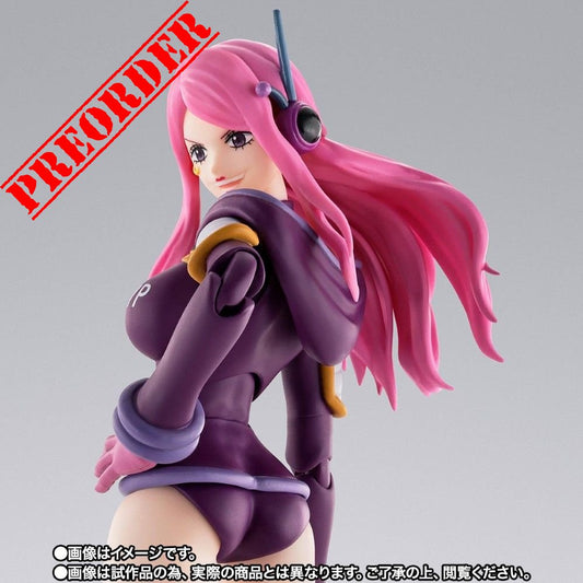 PREORDER Bandai S.H.Figuarts One Piece Jewelry Bonney - Future Island Egghead