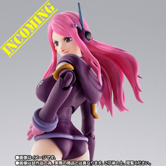 INCOMING Bandai S.H.Figuarts One Piece Jewelry Bonney - Future Island Egghead