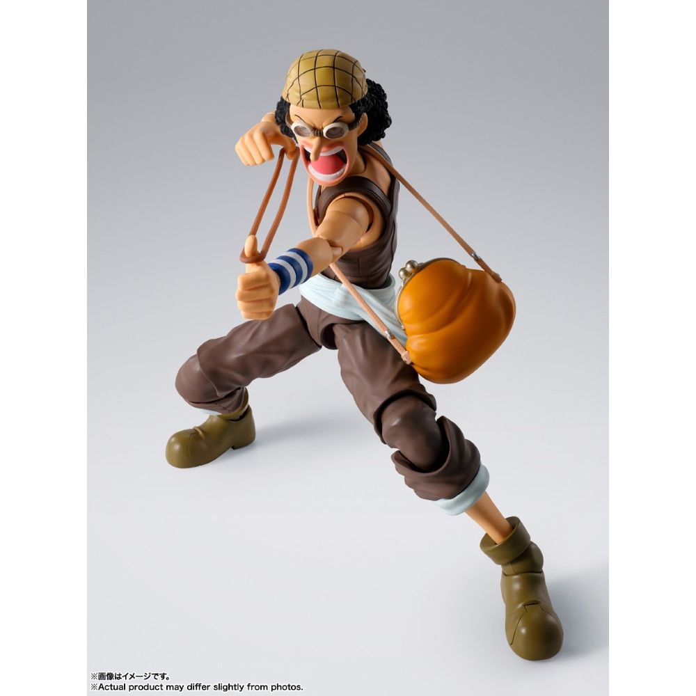 PREORDER Bandai S.H.Figuarts One Piece Usopp Romance Dawn