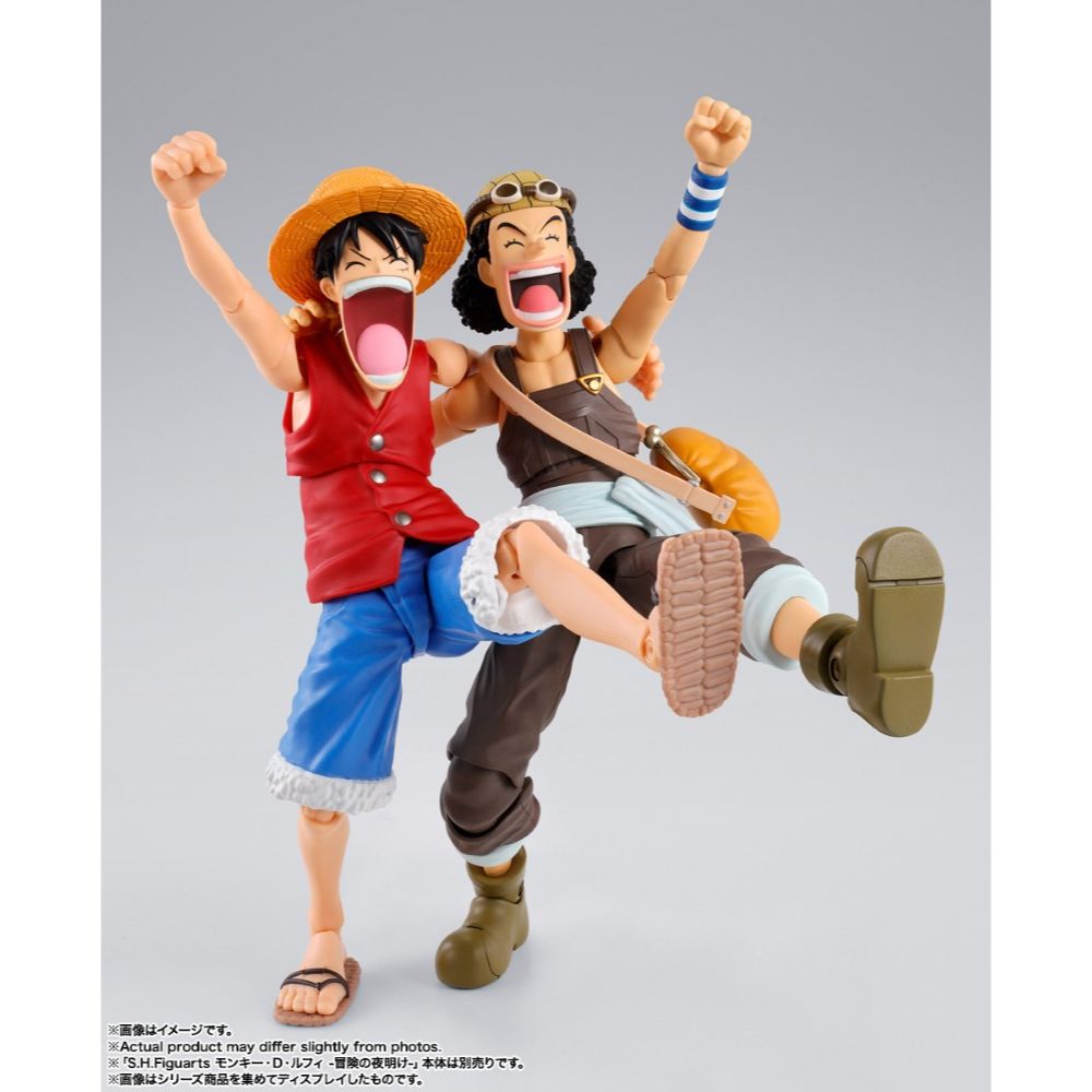 PREORDER Bandai S.H.Figuarts One Piece Usopp Romance Dawn