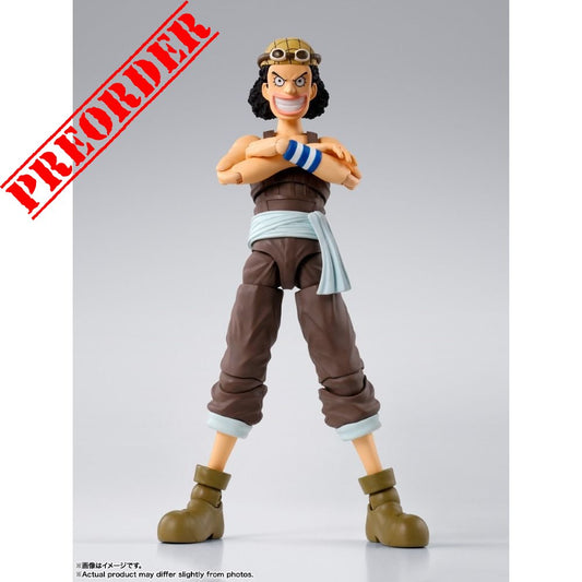 PREORDER Bandai S.H.Figuarts One Piece Usopp Romance Dawn