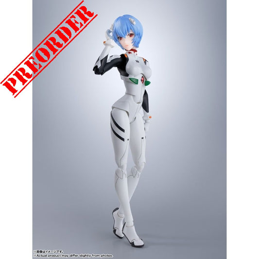 PREORDER Bandai S.H.Figuarts Evangelion Rei Ayanami