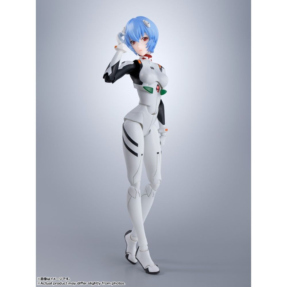 PREORDER Bandai S.H.Figuarts Evangelion Rei Ayanami