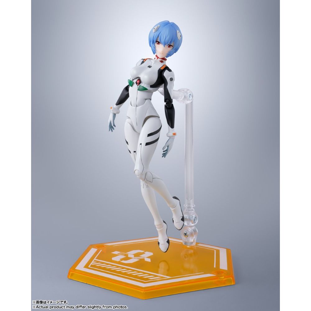 PREORDER Bandai S.H.Figuarts Evangelion Rei Ayanami