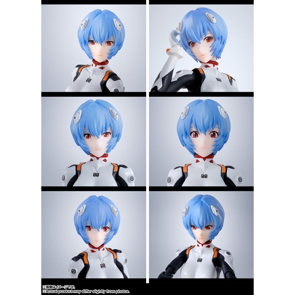 PREORDER Bandai S.H.Figuarts Evangelion Rei Ayanami