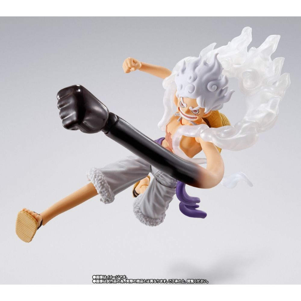 PREORDER Bandai S.H.Figuarts One Piece Luffy Gear 5 - Future Island Egghead