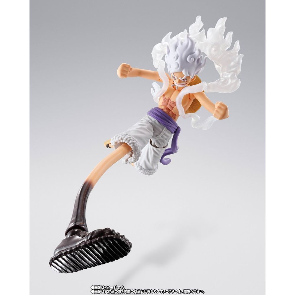 PREORDER Bandai S.H.Figuarts One Piece Luffy Gear 5 - Future Island Egghead