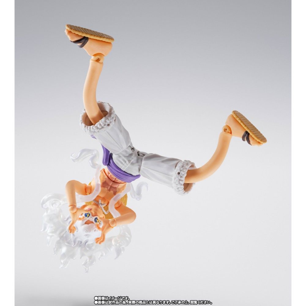 PREORDER Bandai S.H.Figuarts One Piece Luffy Gear 5 - Future Island Egghead