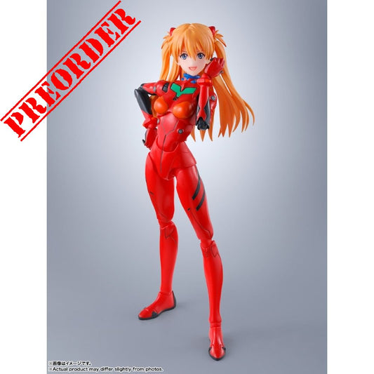 PREORDER Bandai S.H.Figuarts Evangelion Asuka Shikinami Langley
