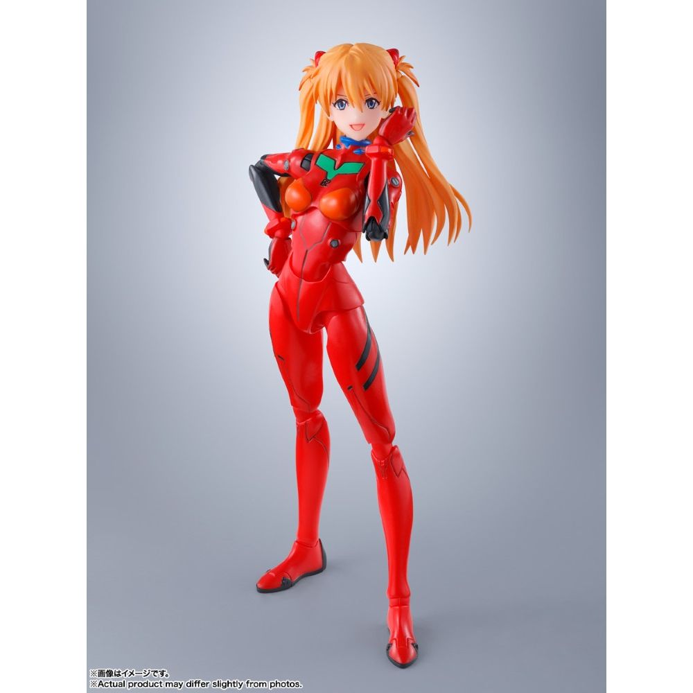 PREORDER Bandai S.H.Figuarts Evangelion Asuka Shikinami Langley