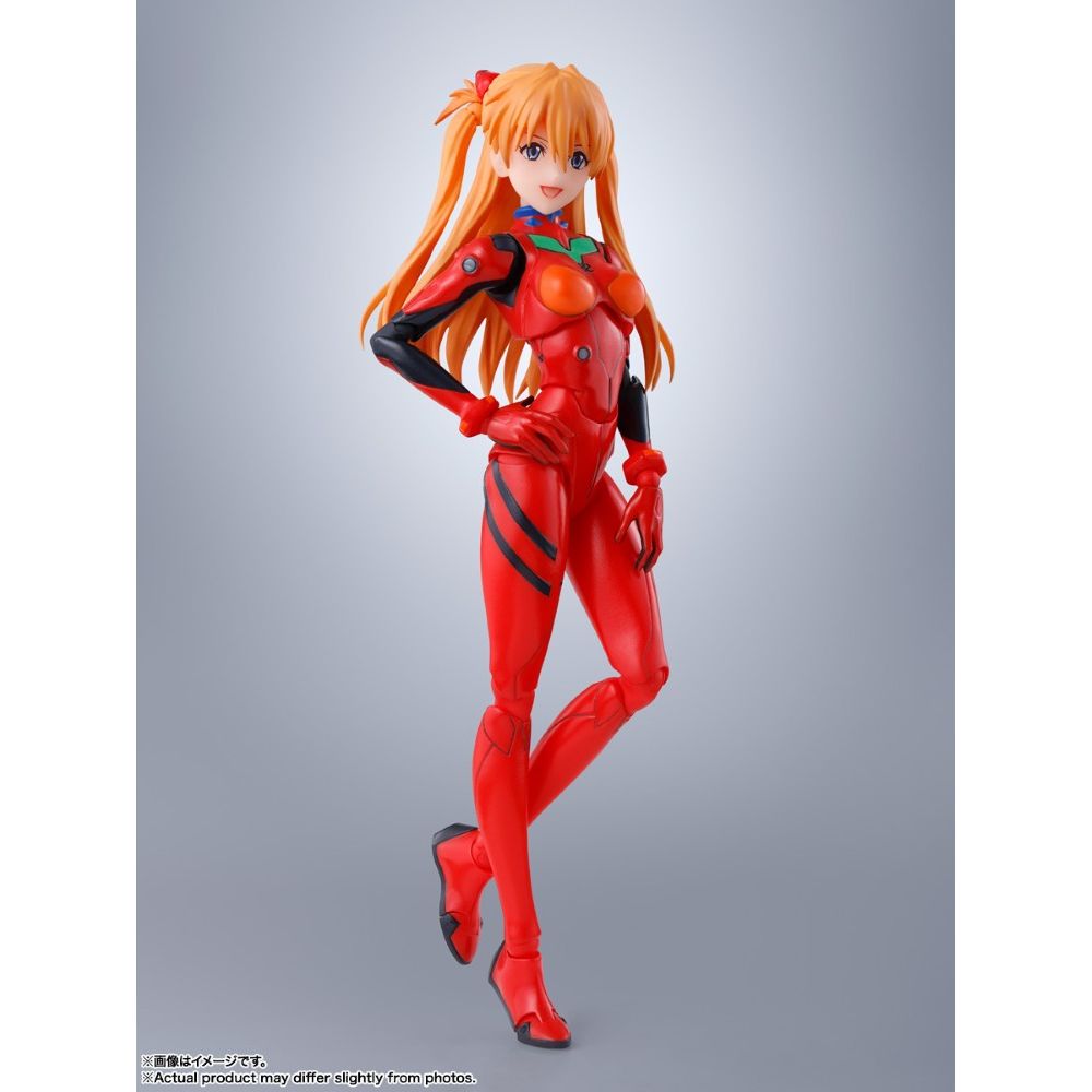 PREORDER Bandai S.H.Figuarts Evangelion Asuka Shikinami Langley