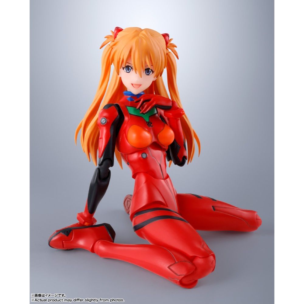PREORDER Bandai S.H.Figuarts Evangelion Asuka Shikinami Langley
