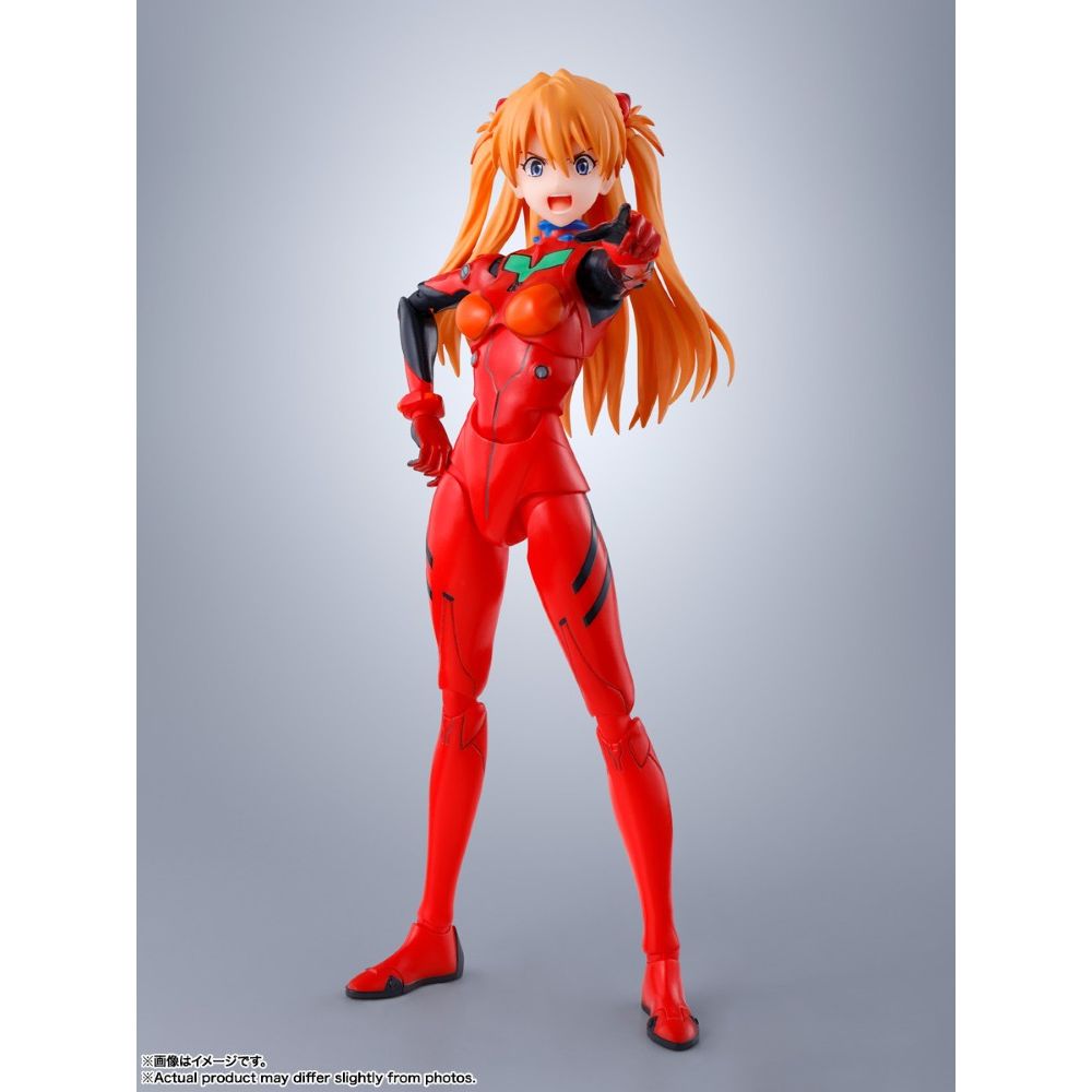 PREORDER Bandai S.H.Figuarts Evangelion Asuka Shikinami Langley