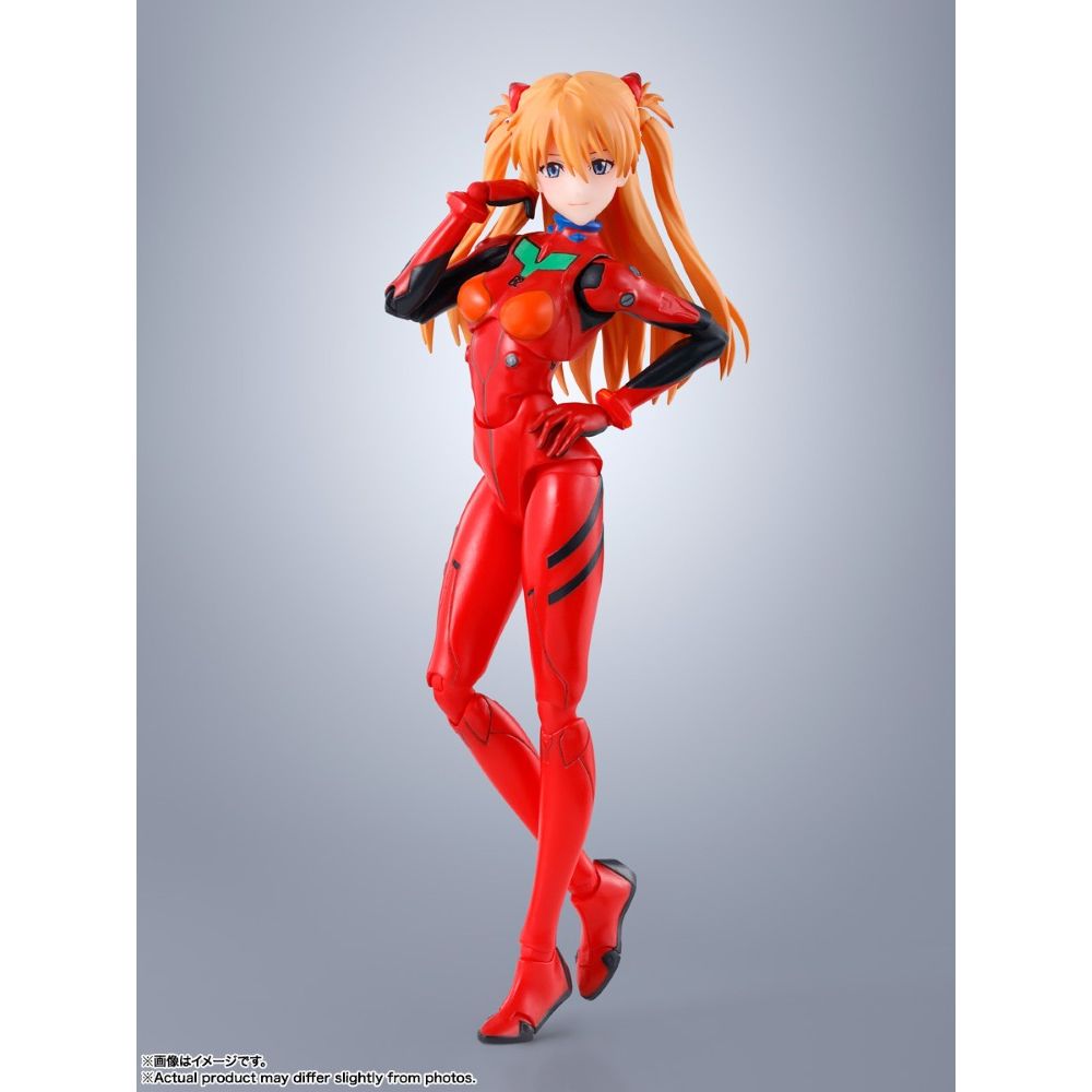 PREORDER Bandai S.H.Figuarts Evangelion Asuka Shikinami Langley