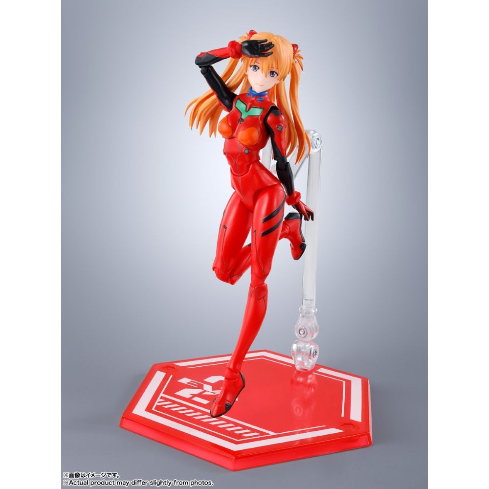 PREORDER Bandai S.H.Figuarts Evangelion Asuka Shikinami Langley