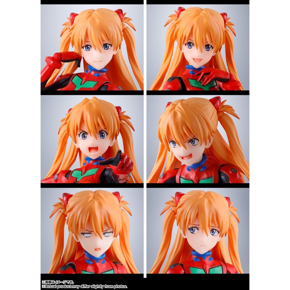 PREORDER Bandai S.H.Figuarts Evangelion Asuka Shikinami Langley