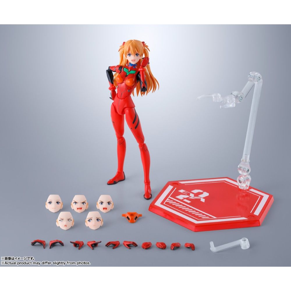 PREORDER Bandai S.H.Figuarts Evangelion Asuka Shikinami Langley