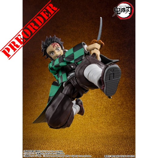 PREORDER Bandai S.H.Figuarts Demon Slayer Tanjiro Kamado Infinity Castle