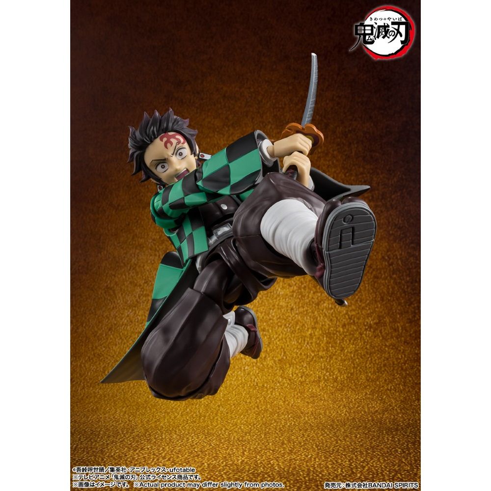 PREORDER Bandai S.H.Figuarts Demon Slayer Tanjiro Kamado Infinity Castle