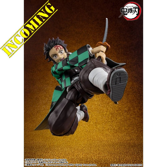 INCOMING Bandai S.H.Figuarts Demon Slayer Tanjiro Kamado Infinity Castle