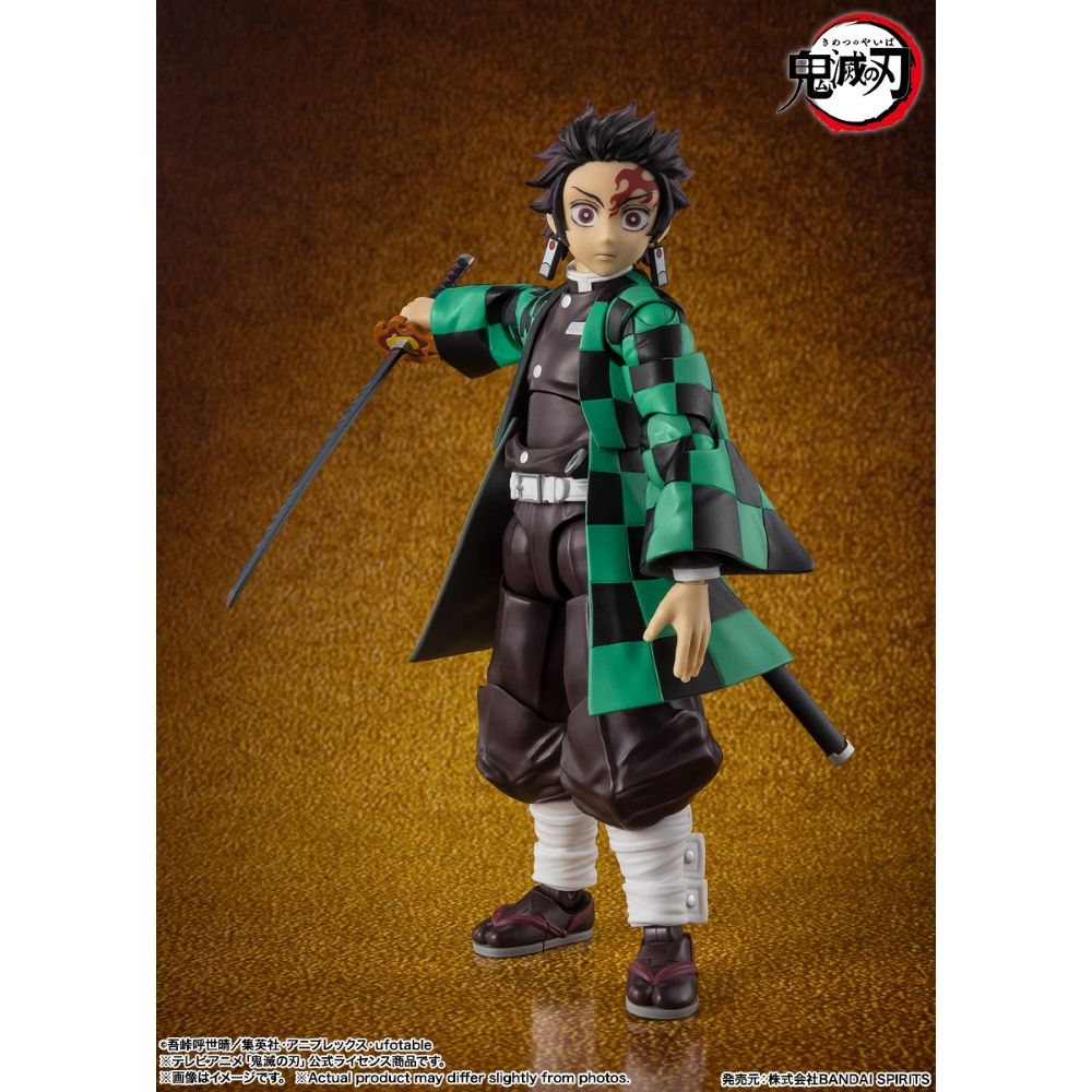 PREORDER Bandai S.H.Figuarts Demon Slayer Tanjiro Kamado Infinity Castle