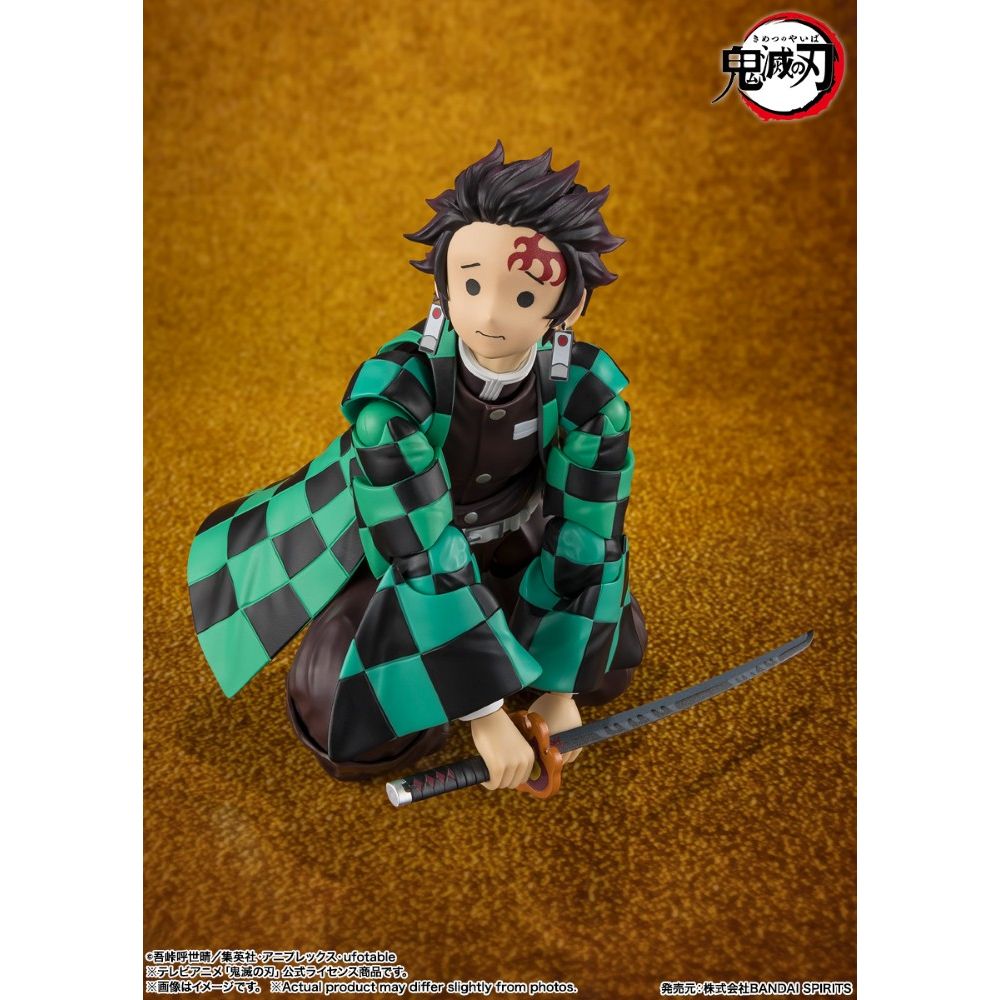 PREORDER Bandai S.H.Figuarts Demon Slayer Tanjiro Kamado Infinity Castle