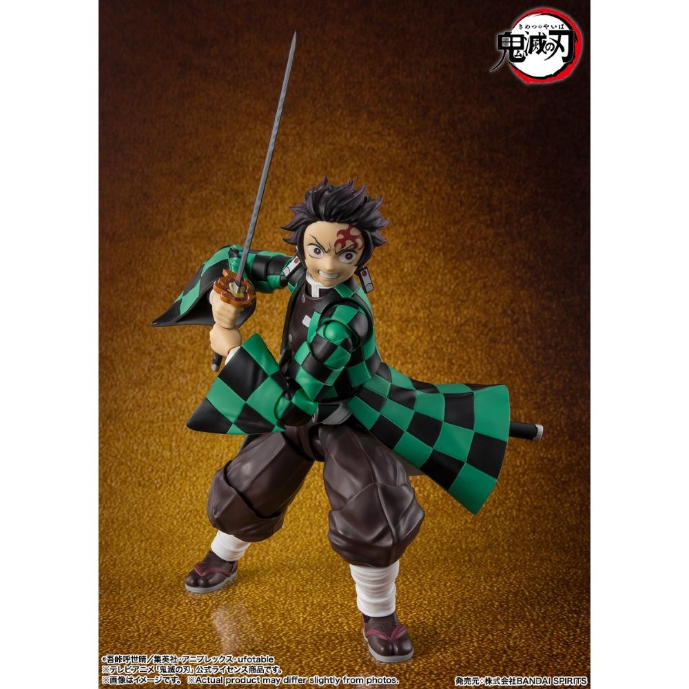 PREORDER Bandai S.H.Figuarts Demon Slayer Tanjiro Kamado Infinity Castle