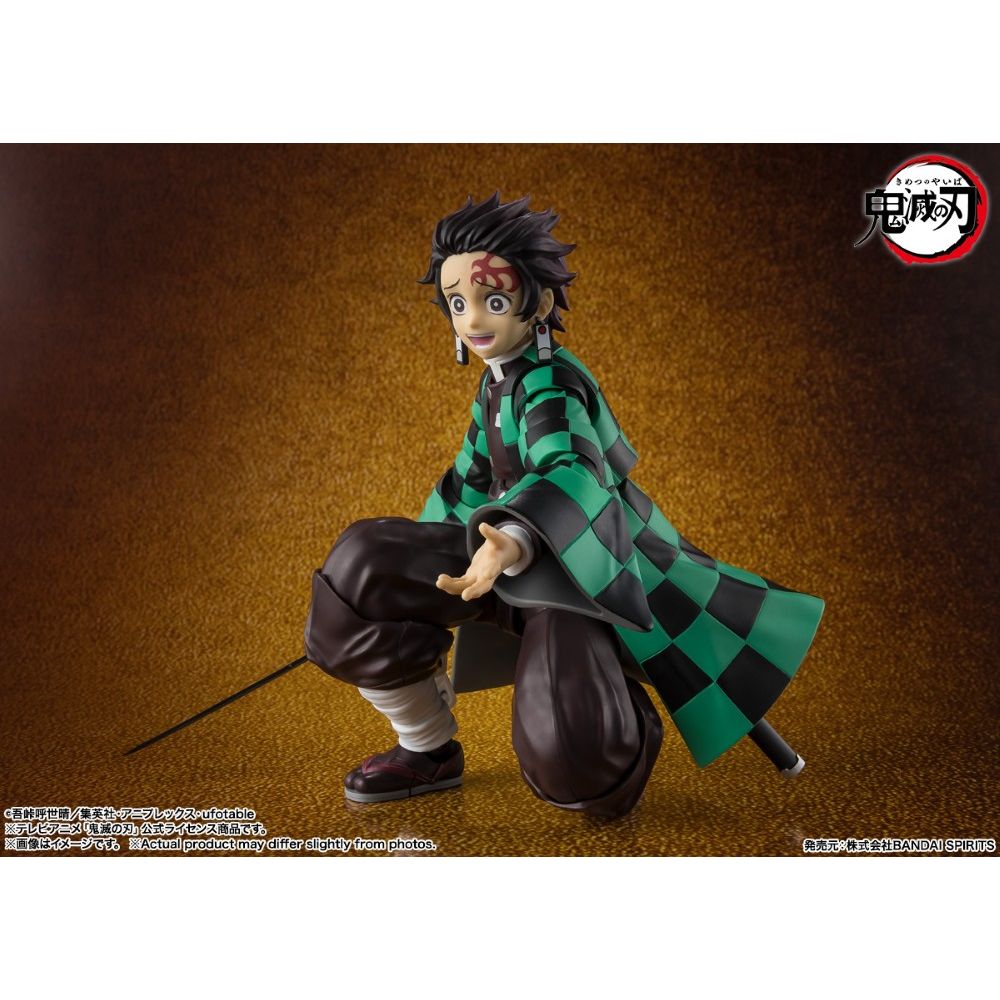 PREORDER Bandai S.H.Figuarts Demon Slayer Tanjiro Kamado Infinity Castle