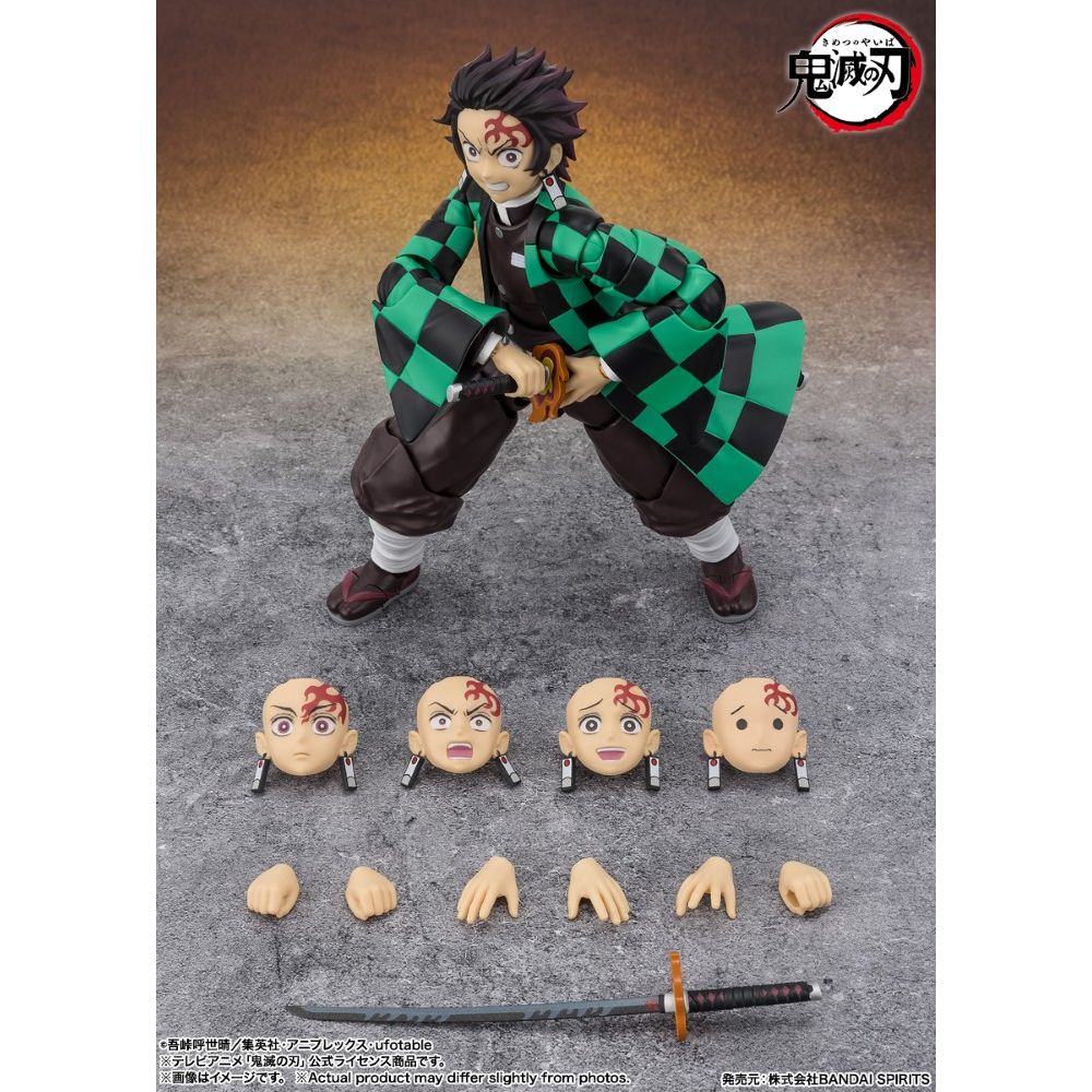 PREORDER Bandai S.H.Figuarts Demon Slayer Tanjiro Kamado Infinity Castle